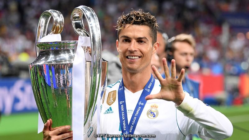 Khám Phá Thông Tin Đến Nay Ronaldo có bao nhiêu cúp C1?