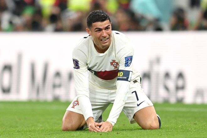 Ronaldo chưa có duyên khi chạm tay đến ngôi vị vô địch World Cup