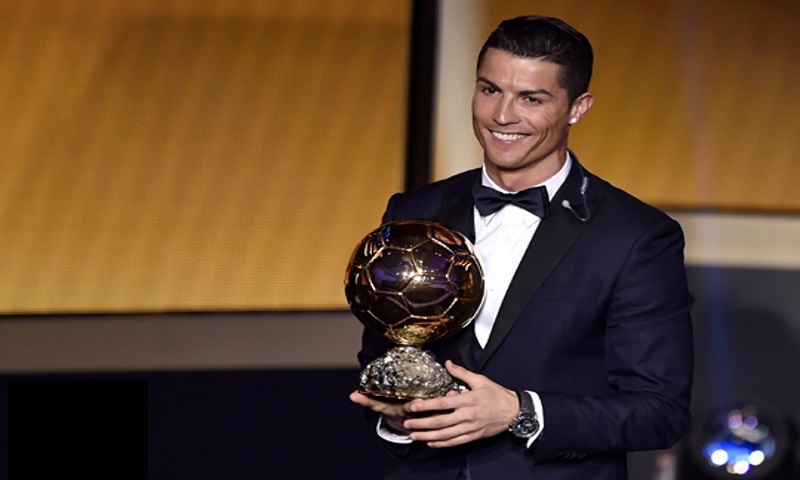 Ronaldo có bao nhiêu quả bóng vàng - quả bóng vàng năm 2008