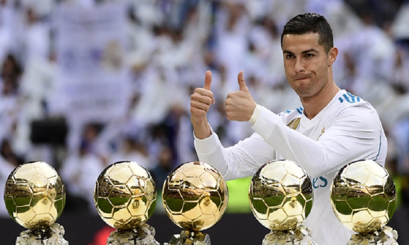 Ronaldo có bao nhiêu quả bóng vàng - quả bóng vàng năm 2017